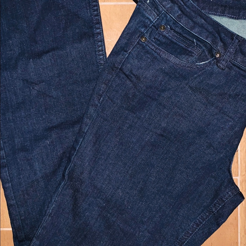 ✳️Dark rinse denim jeans bootcut✳️